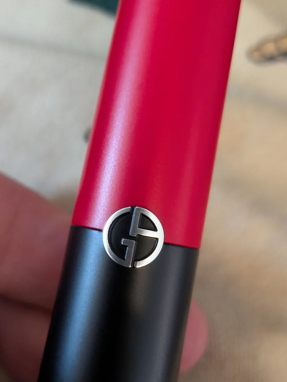 Giorgio Armani Lip Power Matte Longwear Lipstick - Hot Pink (307)